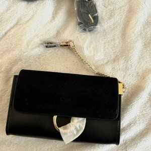 Black purse